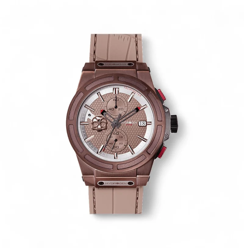 Hydrogren Otto Chrono All Brown Watch