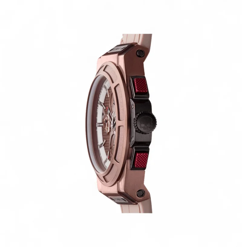 Hydrogen Watch Brown Otto Chrono All Brown Watch  | Best Price UAE
