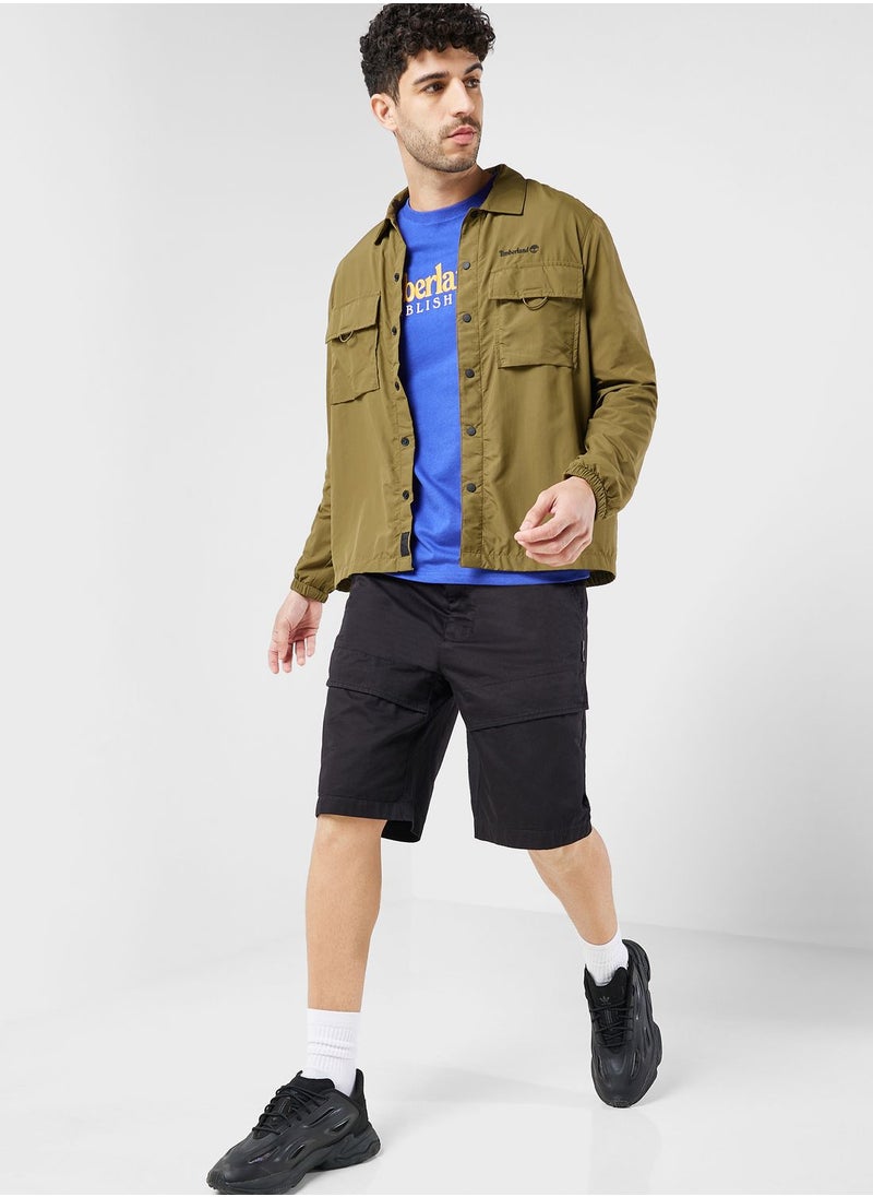 Timberland - Dwr Logo Shirt - Image 1