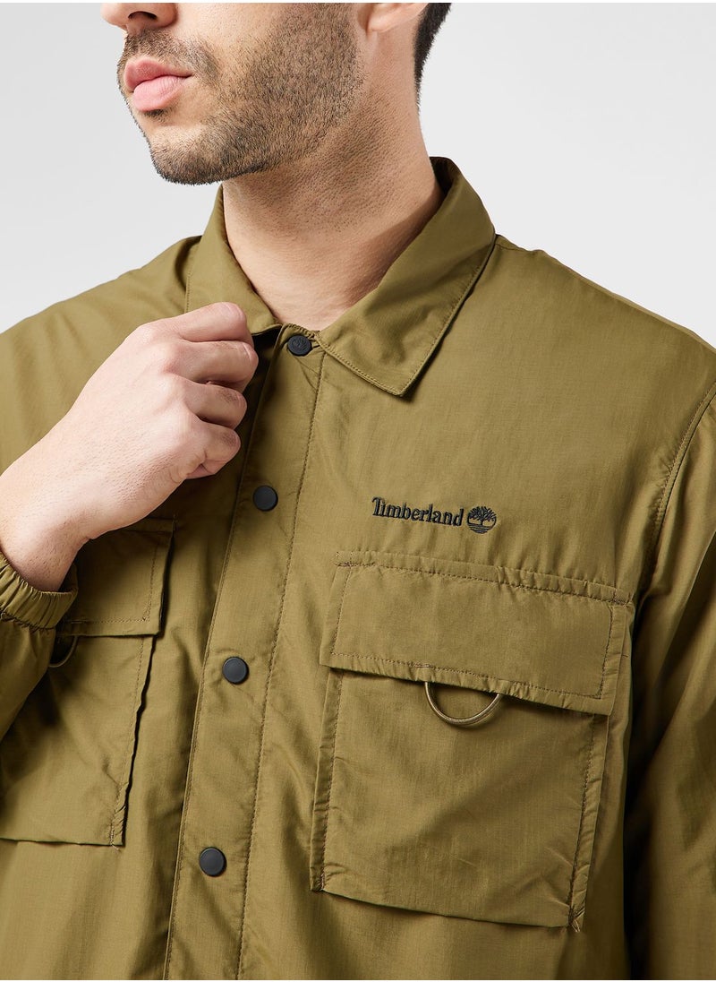 Timberland - Dwr Logo Shirt - Image 1