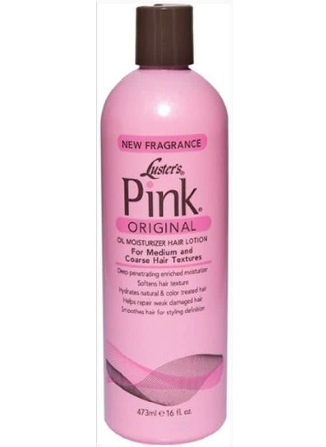 Luster's - Pink Oil Moisturizer - Image 1