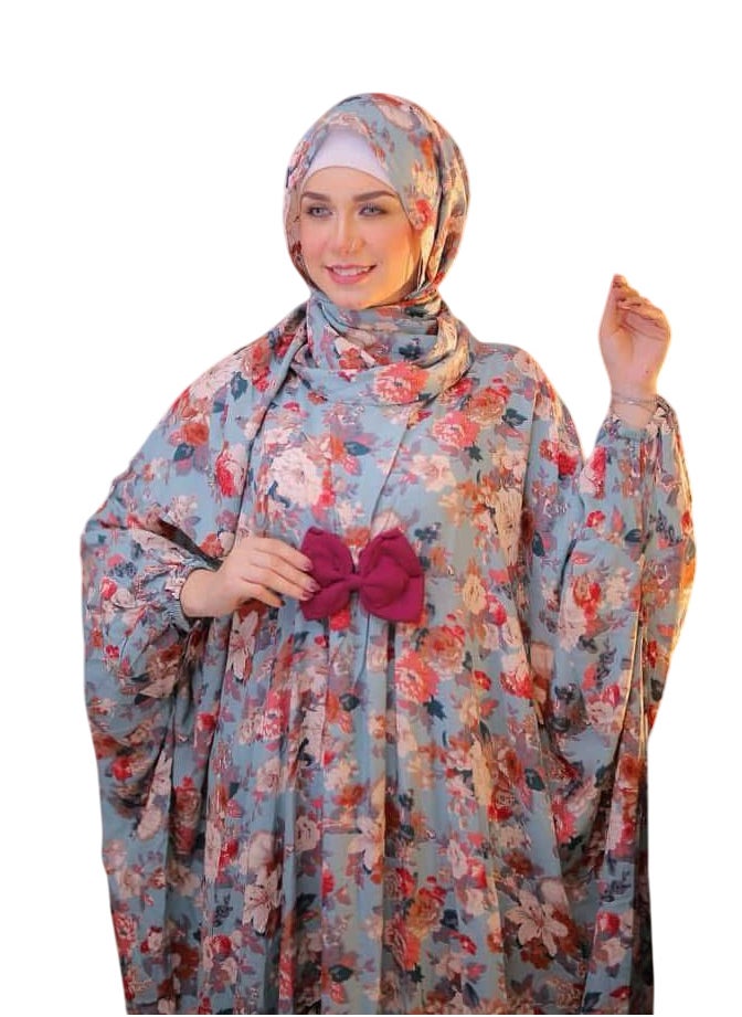 Generic - Praying cloak made of soft and comfortable viscose fabric – a modern design suitable for all occasions, with a one-size-fits-all fit - Image 1