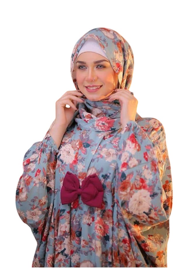 Generic - Praying cloak made of soft and comfortable viscose fabric – a modern design suitable for all occasions, with a one-size-fits-all fit - Image 1