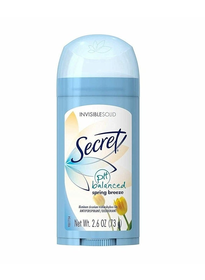 سيكريت ستيك إنفزبل سوليد سبرينج بريز – 73 جم