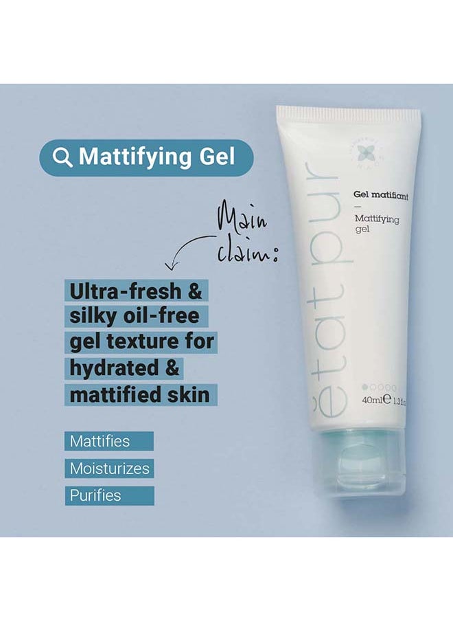 etat pur - Matifiant Oil-Free And Oil-Free Matifying Gel - China Compliance - Image 1