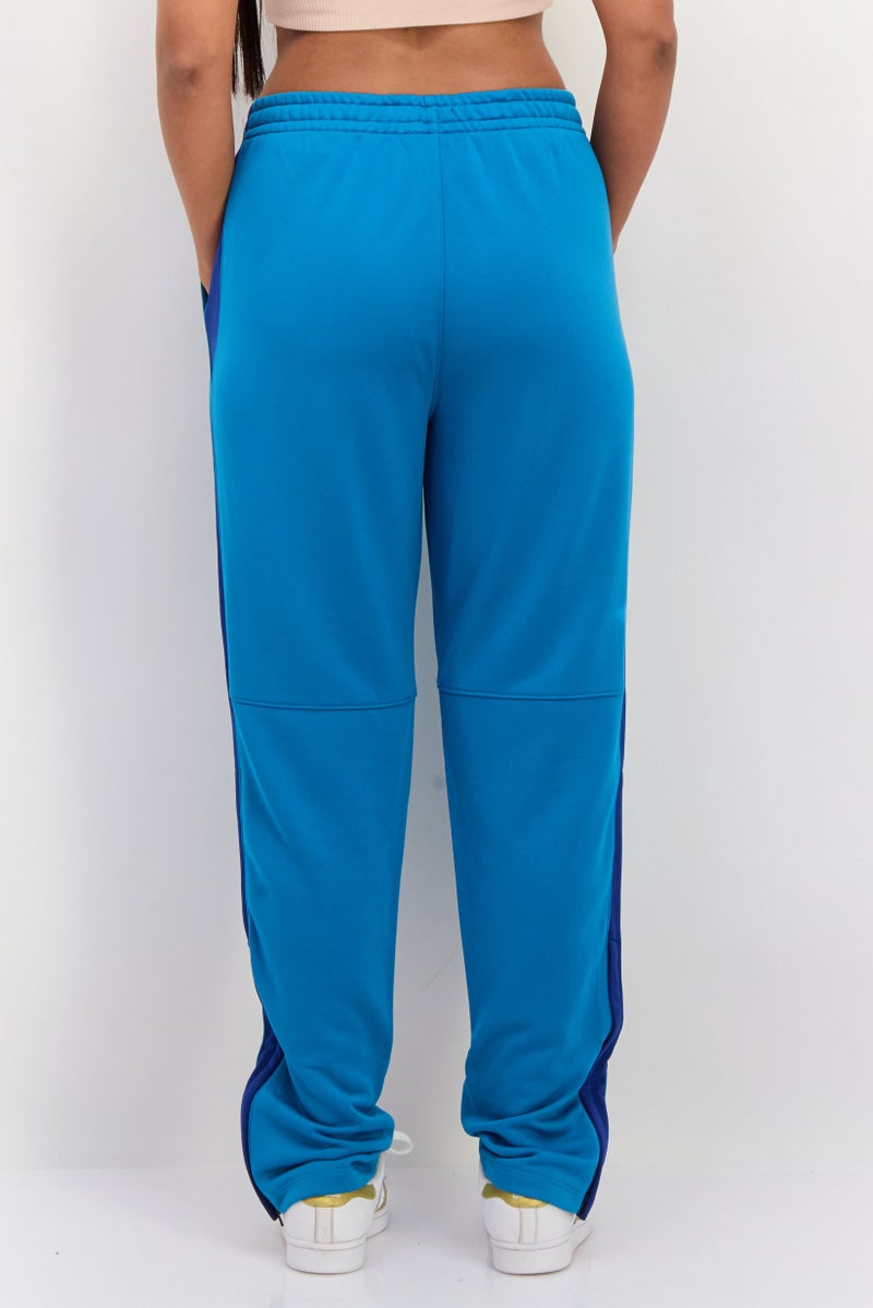 SKECHERS Women Sportswear Fit Training Track Pants, Blue Green  - Image 3