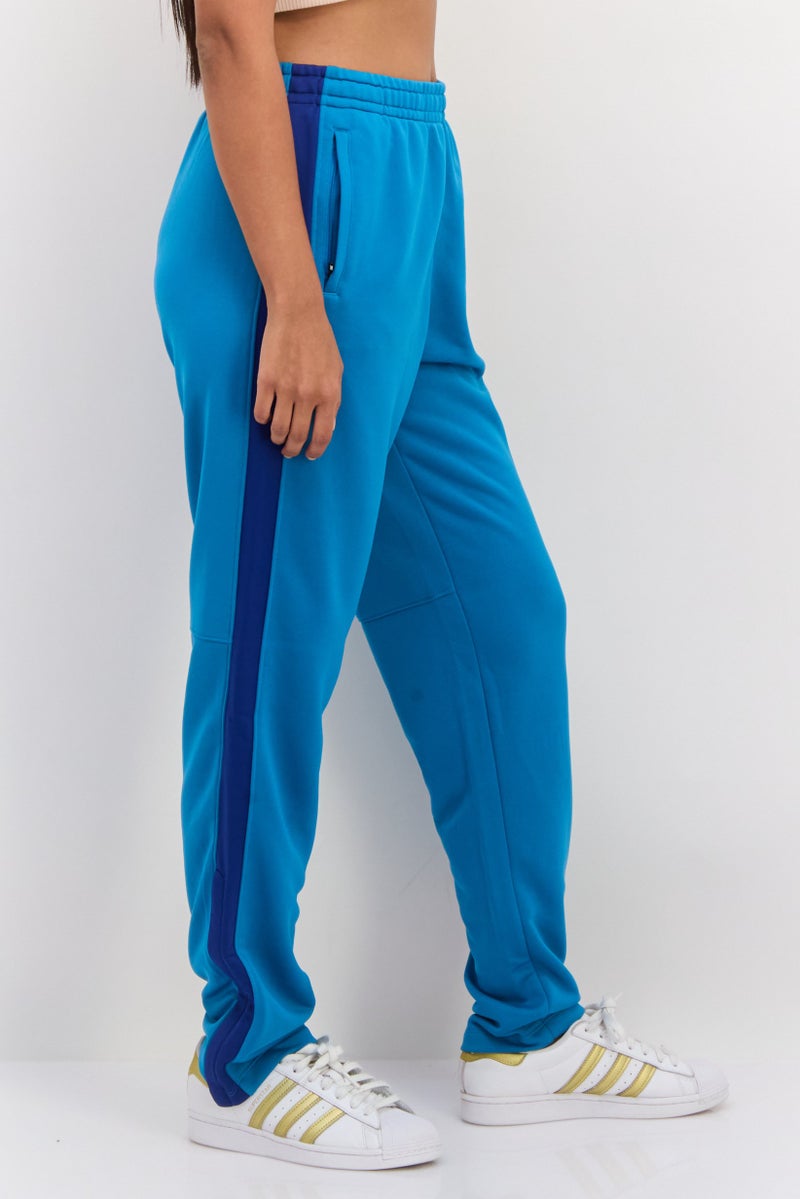 SKECHERS Women Sportswear Fit Training Track Pants, Blue Green  - Image 2