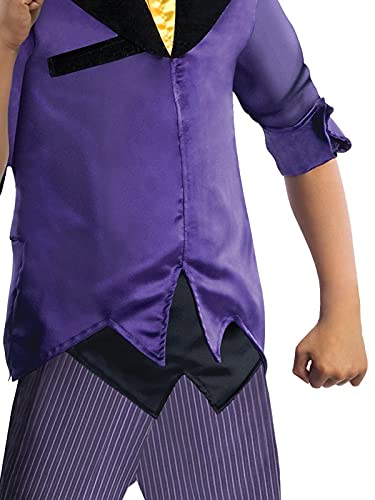 Rubies DC Comics Villains: The Joker Costume for Kids, Boy's Large - Image 3