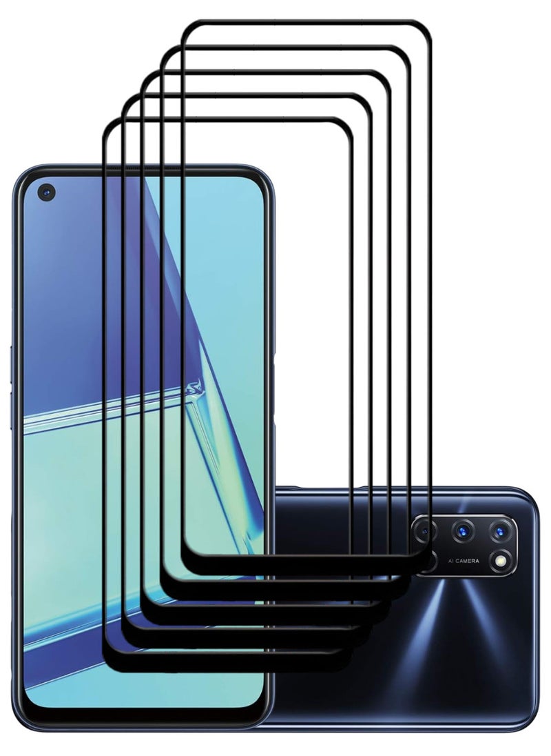 أكاليكس 5 قطع، حماية شاشة،  لهاتف اوبو  A52، جودة ممتازة. - Image 1