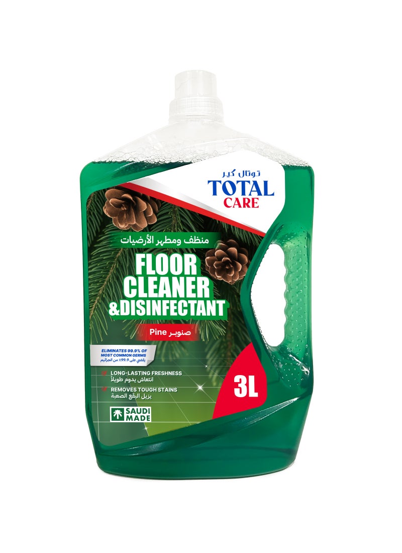 TOTAL CARE منظف ​​ومطهر لأرضيات الصنوبر - Image 1