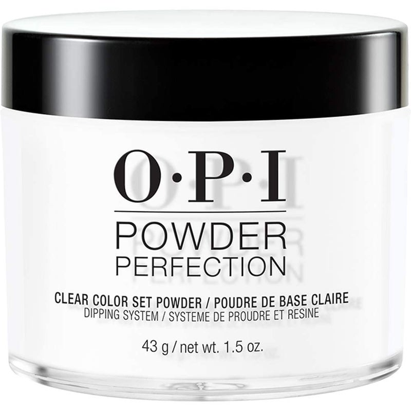OPI Powder Perfection Clear Color Set | Color Setting Nail Dipping Powder | 1.5 oz - Image 1
