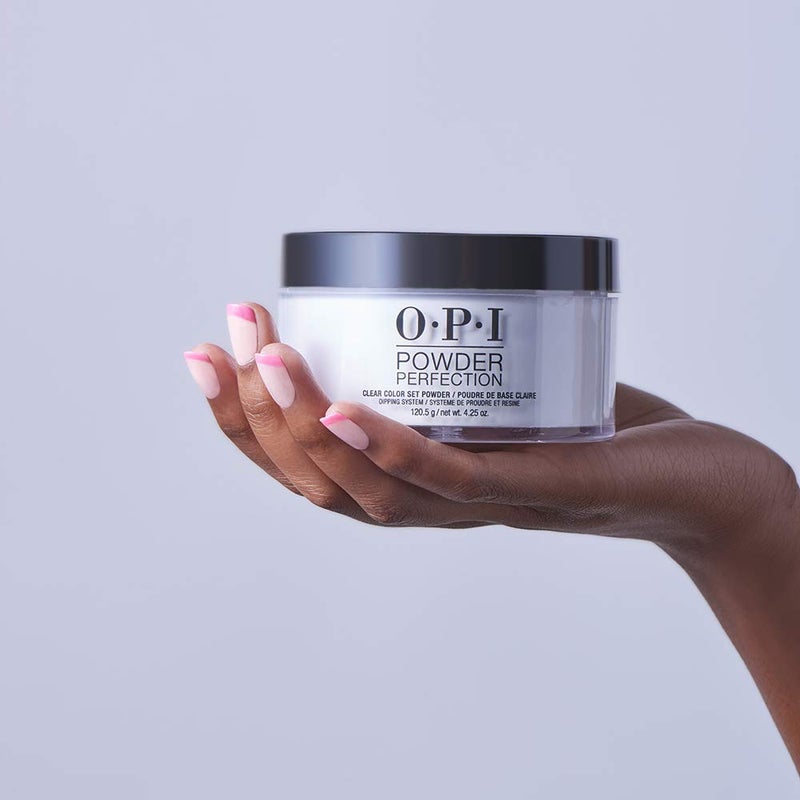 OPI Powder Perfection Clear Color Set | Color Setting Nail Dipping Powder | 1.5 oz - Image 4