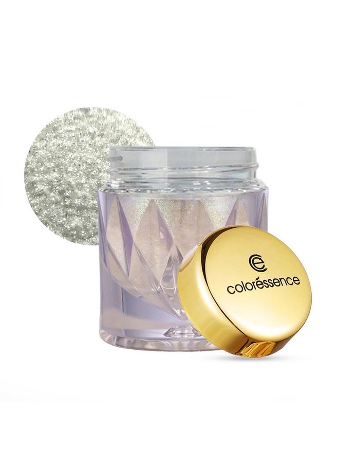 Coloressence Coloressence GlowDust Shimmer Highlighter-Silver-1gm  - Image 1