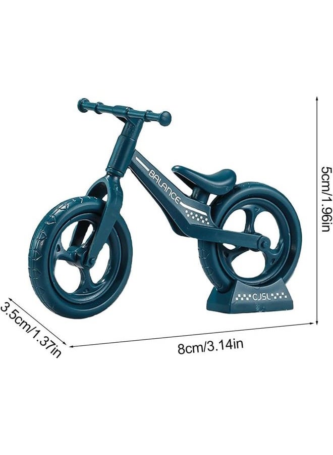 Tiosen Mini Finger Mountain Bike, Desktop Decoration Cycling Figure, Random Colour, Small Mountain Cycling Figure Finger Playing - Image 5