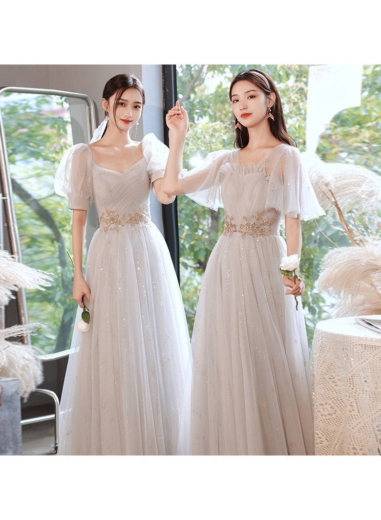 KUYING New Fashionable and Elegant Bridesmaid Dress  - Image 3