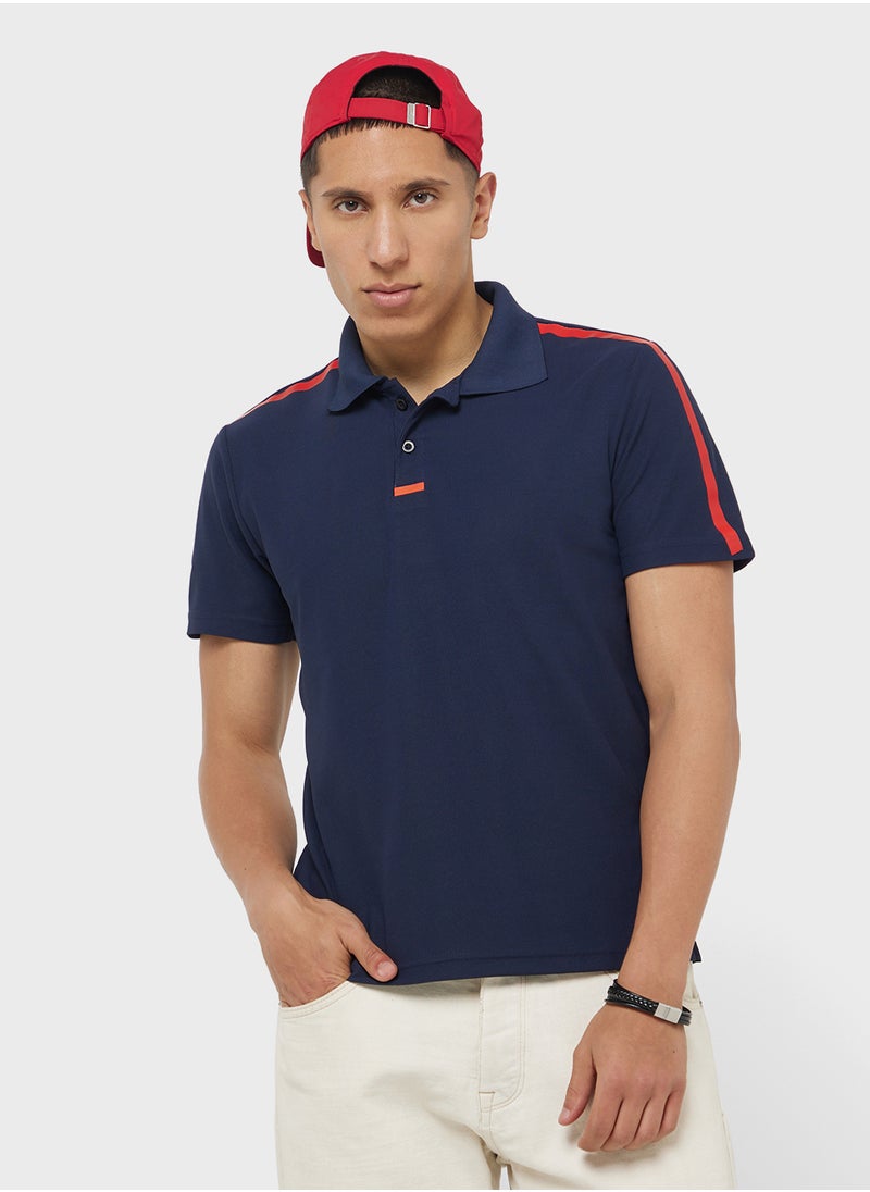 Seventy Five Casual Polo Shirt  - Image 1