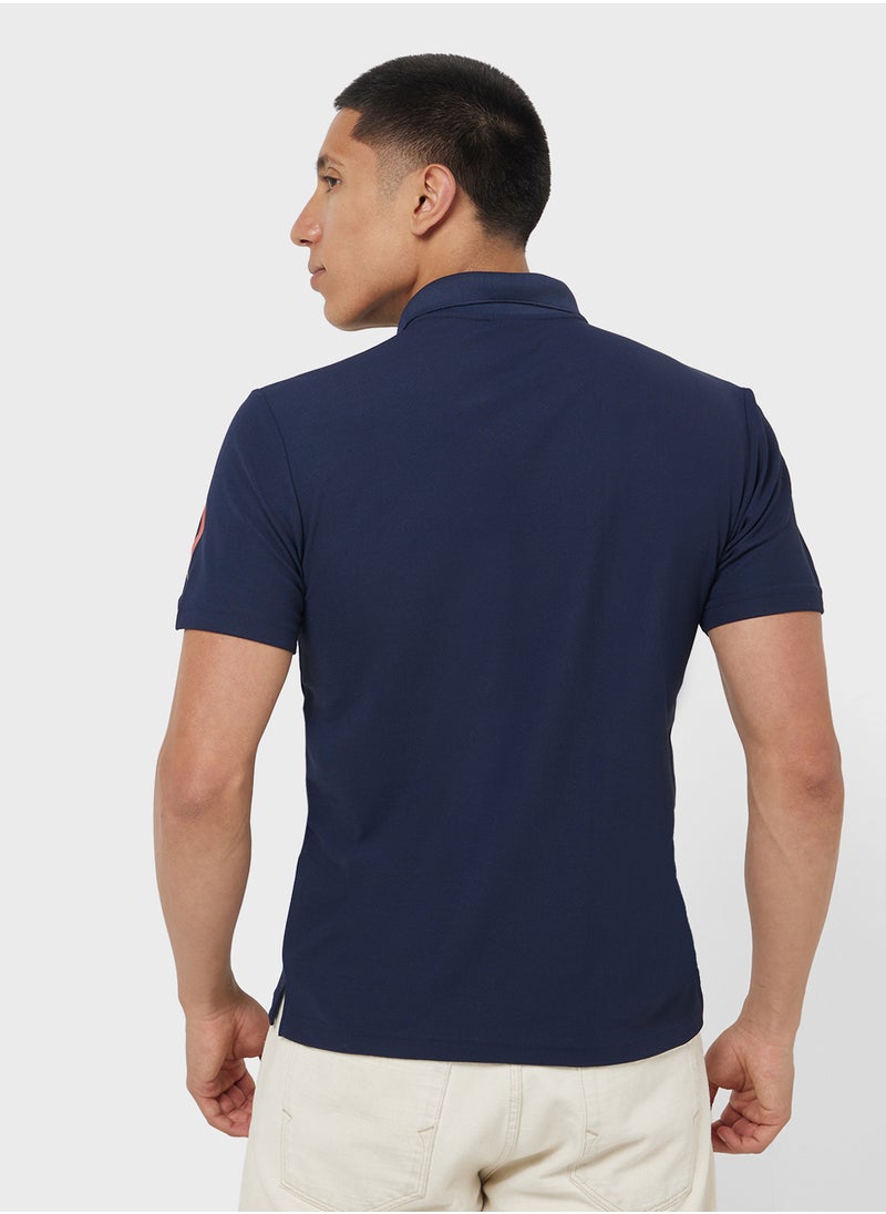 Seventy Five Casual Polo Shirt  - Image 2