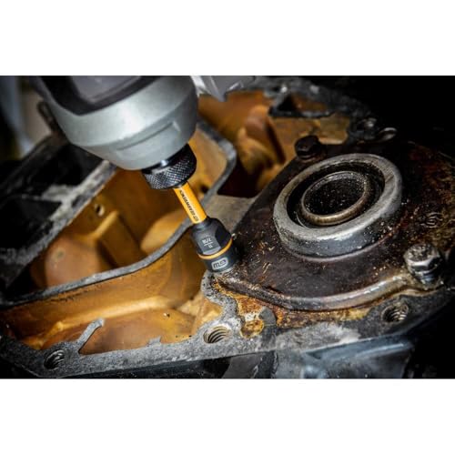 GEARWRENCH 8 Pc Bolt Biter Nut Extractor Driver Set 86170 - Image 3
