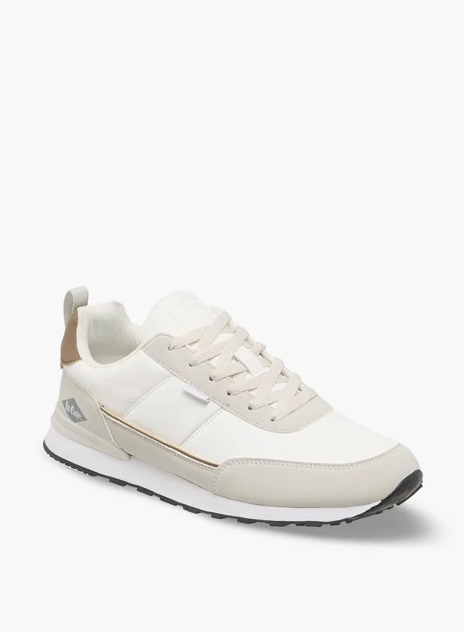 Lee Cooper Men Colourblock Lace-Up Sneakers