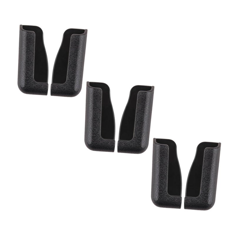 6Pcs Magnetic Car Phone Holder Retractable Self Adhesive Mount Stable Bracket Stand - Image 2