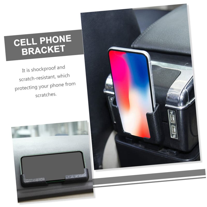 6Pcs Magnetic Car Phone Holder Retractable Self Adhesive Mount Stable Bracket Stand - Image 4