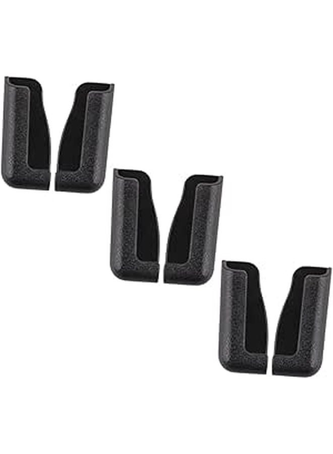 6Pcs Magnetic Car Phone Holder Retractable Self Adhesive Mount Stable Bracket Stand - Image 1
