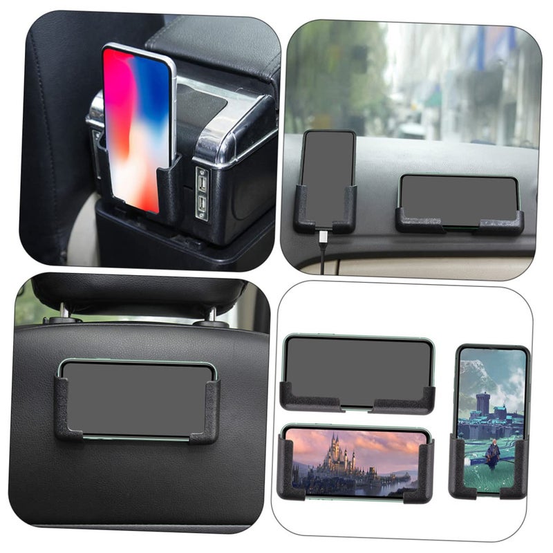 6Pcs Magnetic Car Phone Holder Retractable Self Adhesive Mount Stable Bracket Stand - Image 3