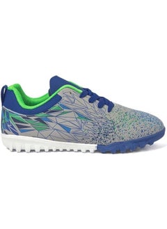 Cool Messi Boy's Lace-Up AstroTurf Football Shoes  - Image 1