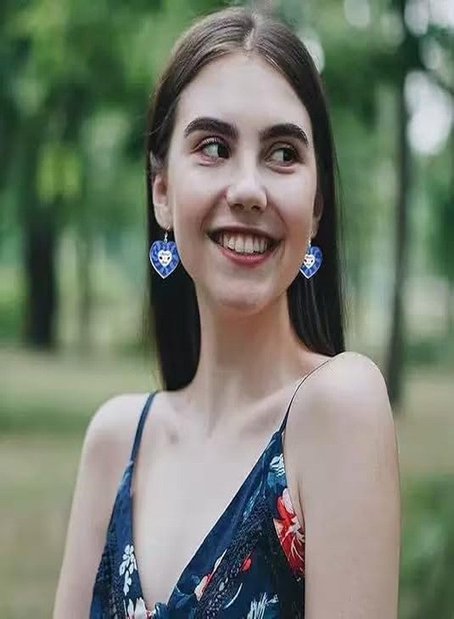Axepet Sabrina Friendship Bracelet Sets for Women 𝐒𝐡𝐨𝐫𝐭 𝐧' 𝐒𝐰𝐞𝐞𝐭 Concert Earrings Sabrina Album Inspired Merch Costume Outfit Accessories for Fans - Image 4