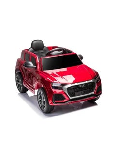 Generic Modern electric ride-on car for children with lights and music for children (red)  - Image 1