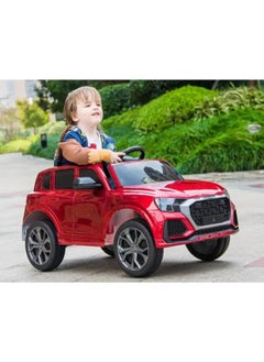 Generic Modern electric ride-on car for children with lights and music for children (red)  - Image 3