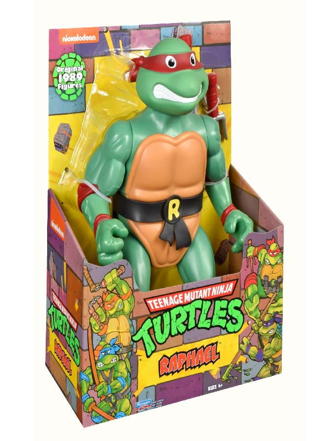 Teenage Mutant Ninja Turtles Teenage Mutant Ninja Turtles: 12” Original Classic Raphael Giant Figure by Playmates Toys  - Image 1