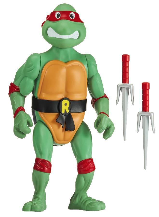 Teenage Mutant Ninja Turtles Teenage Mutant Ninja Turtles: 12” Original Classic Raphael Giant Figure by Playmates Toys  - Image 3