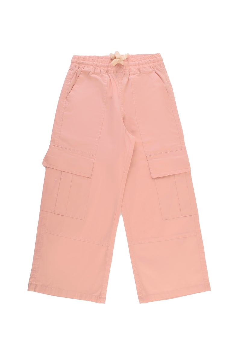 Junior Girls Wide Leg Baggy Pant - Image 1