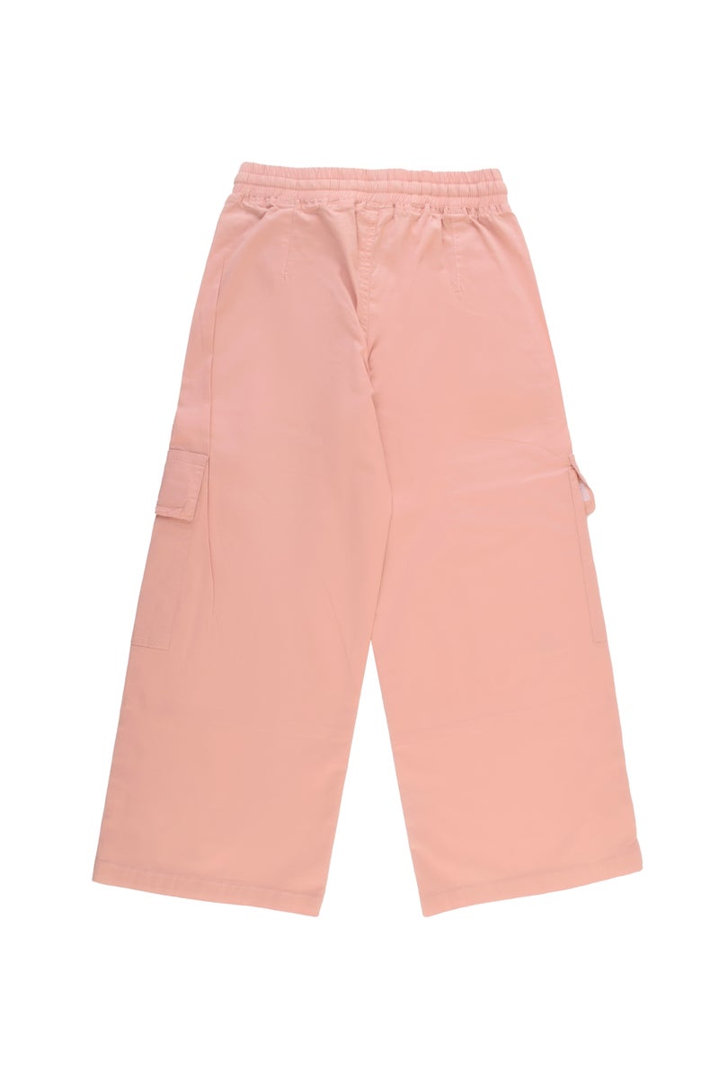 Junior Girls Wide Leg Baggy Pant - Image 2