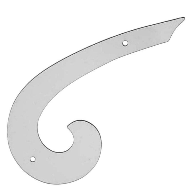 Cutex Part Number #17 Plastic French Curve - Fashion Patternmaking & Dressmaking Ruler - Image 4