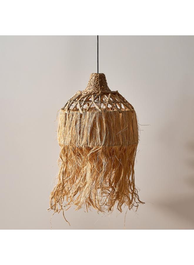 Home Box Belmonte Seagrass Lampshade - 40x35 cm - Image 1