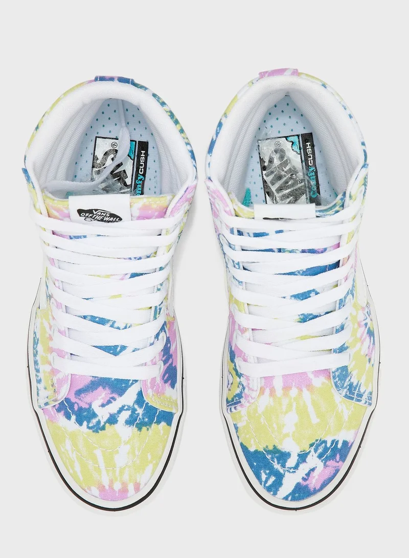 VANS Tie Dye ComfyCush SK8-Hi