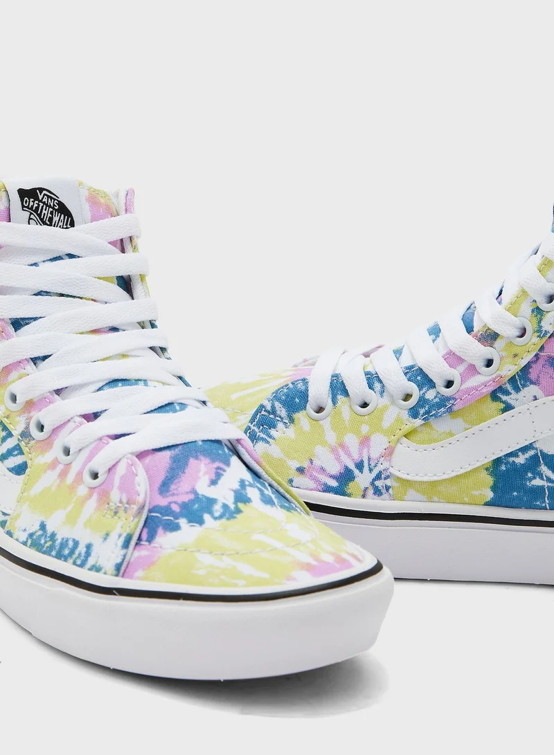 VANS Tie Dye ComfyCush SK8-Hi