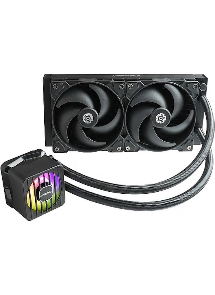 Enermax - LIQMAXFLO SR ARGB 240mm Intel-AMD Compatible Processor Liquid Cooler - Image 1