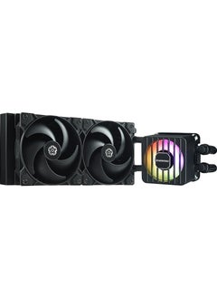 LIQMAXFLO SR ARGB 240mm Intel-AMD Compatible Processor Liquid Cooler