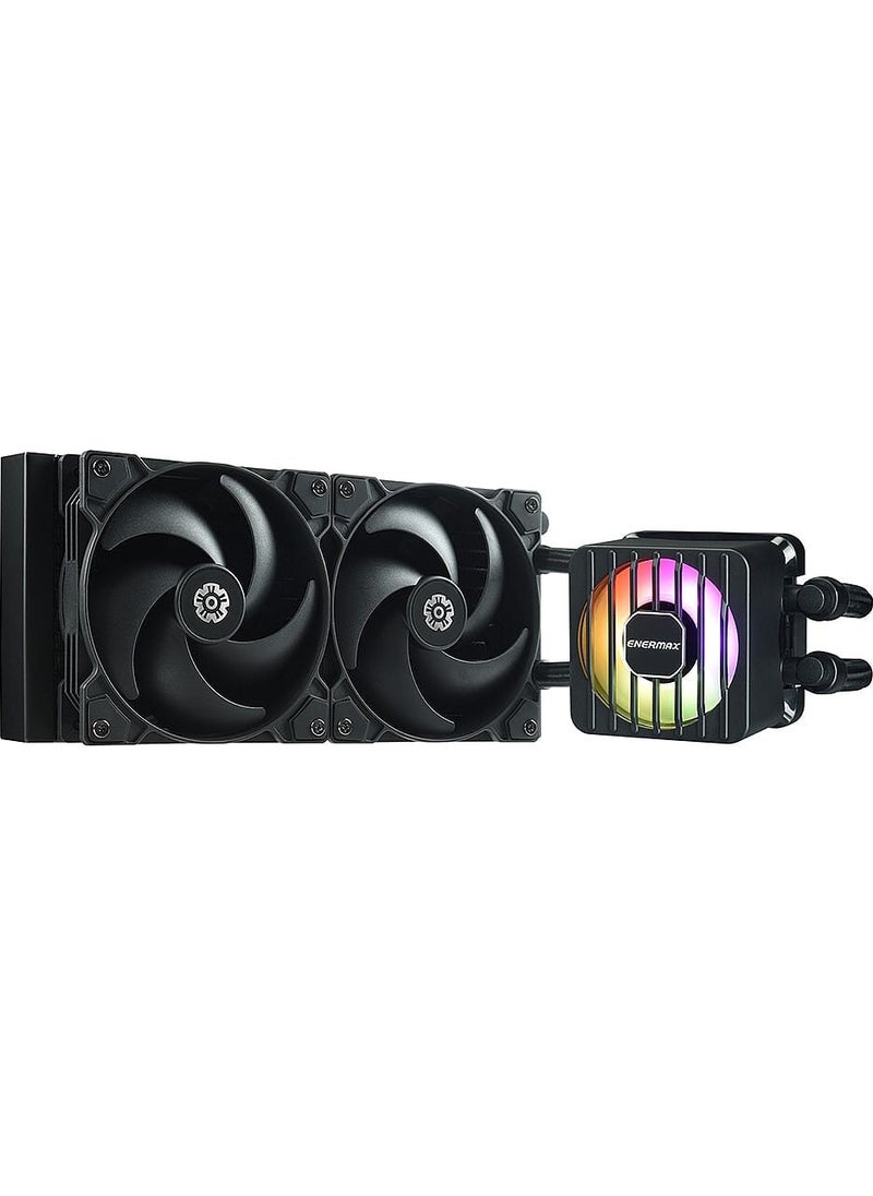 Enermax - LIQMAXFLO SR ARGB 240mm Intel-AMD Compatible Processor Liquid Cooler - Image 1