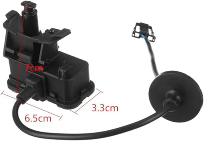 Wivplex Car Fuel Cap Tank Door Lock Motor Control Actuator - Image 2