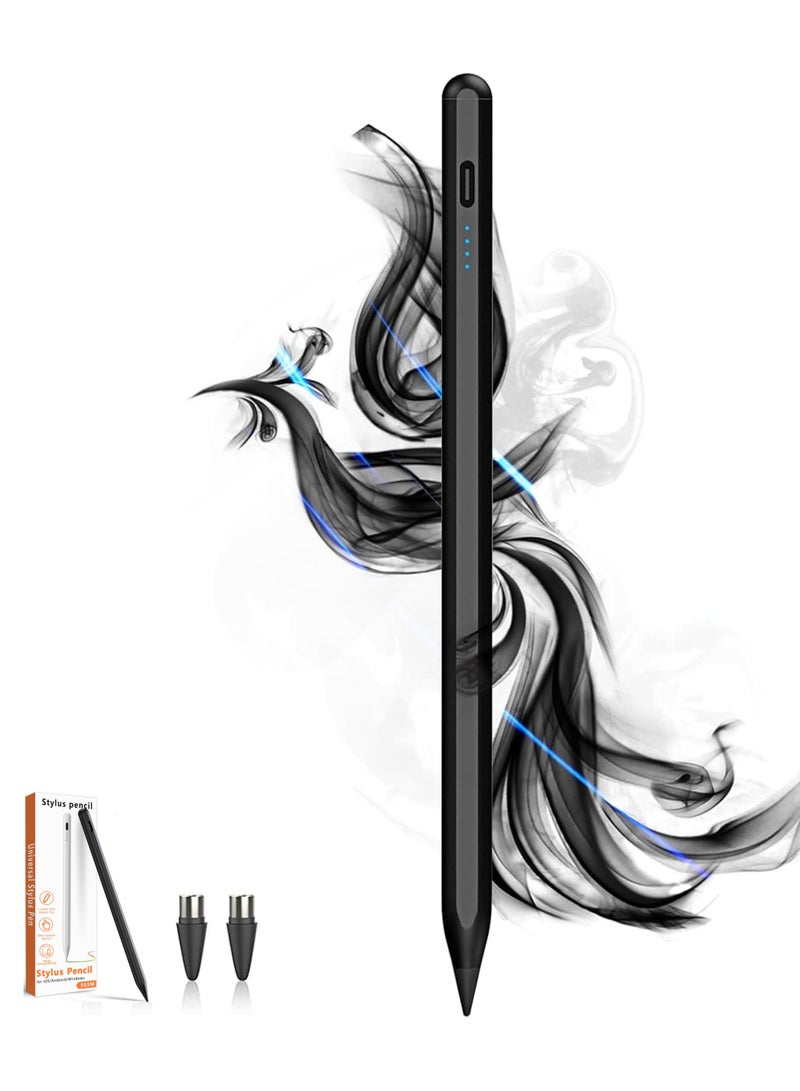 ZAVVY Universal Stylus Pen, Tablet Pen for Android & Windows, Compatible with Huawei, Honor, Xiaomi, Samsung, Lenovo (NOT for iPad/iPhone) - Image 1