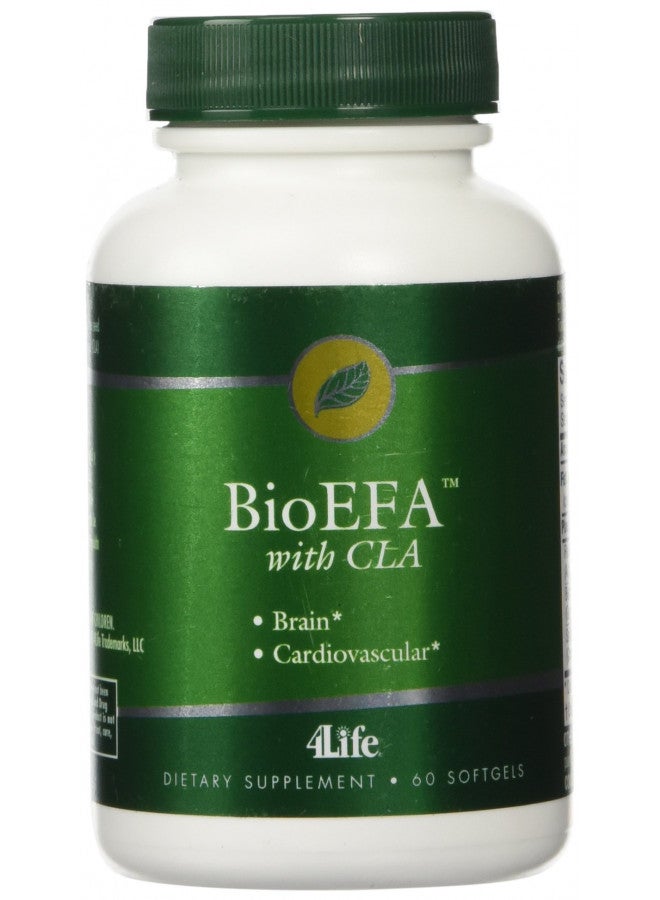 4life Bio-EFA with CLA (60 ct/bottle) by 4Life [Health and Beauty] by 4life