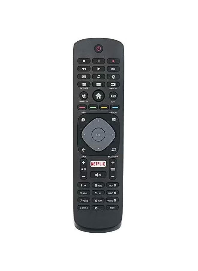 PROMASS - New Remote Control fit for Philip LED TV 50PUT6103 50PUT6103/56 55PUT6103 55PUT6103/56 32PHT5102 32PHT5102/79 43PFT5102 43PFT5102/79 50PUT6102 50PUT6102/79 50PUT6103 50PUT6103/75 50PUT6103/79 - Image 1
