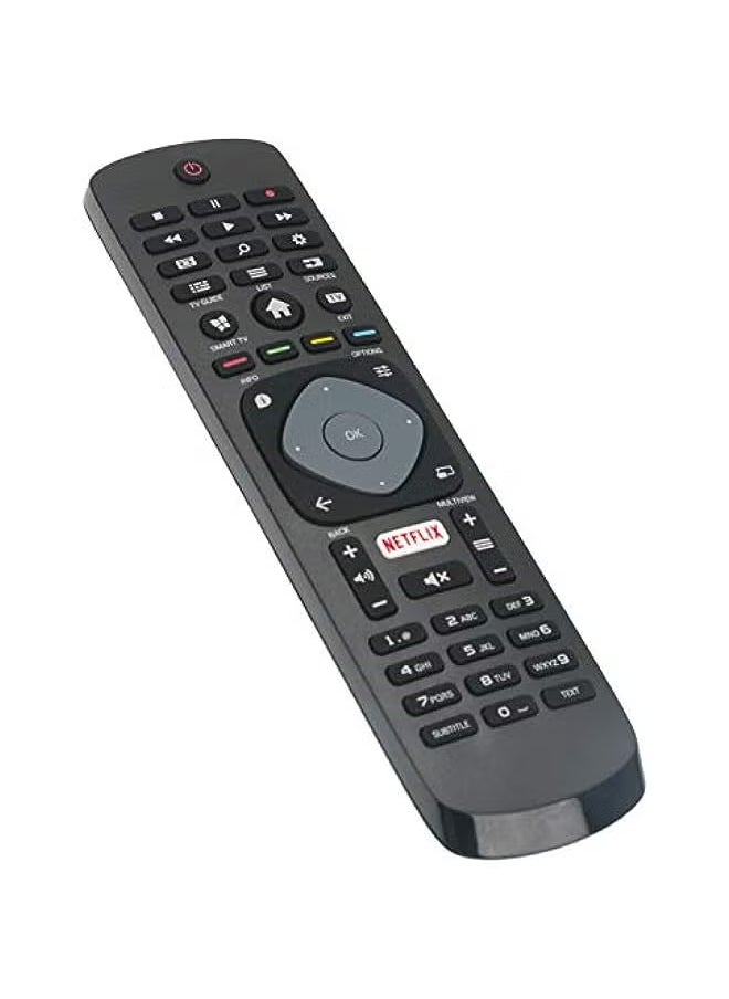 PROMASS - New Remote Control fit for Philip LED TV 50PUT6103 50PUT6103/56 55PUT6103 55PUT6103/56 32PHT5102 32PHT5102/79 43PFT5102 43PFT5102/79 50PUT6102 50PUT6102/79 50PUT6103 50PUT6103/75 50PUT6103/79 - Image 1