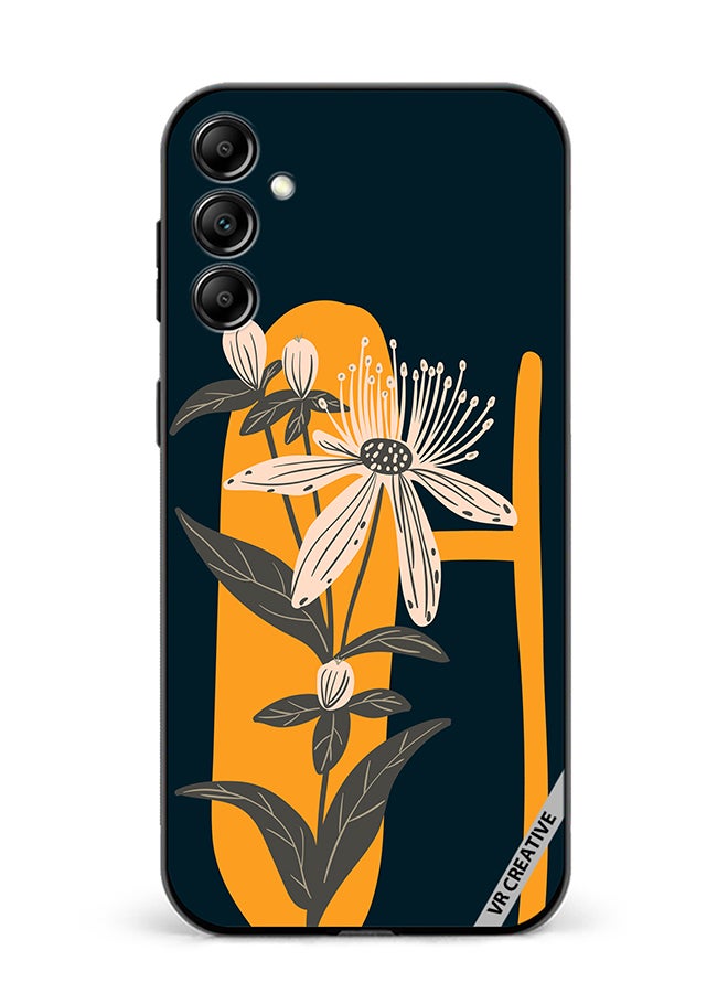 VR CREATIVE Protective Case Cover For Samsung Galaxy A15 5G/A15 Alphabet H Design Multicolour - Image 1