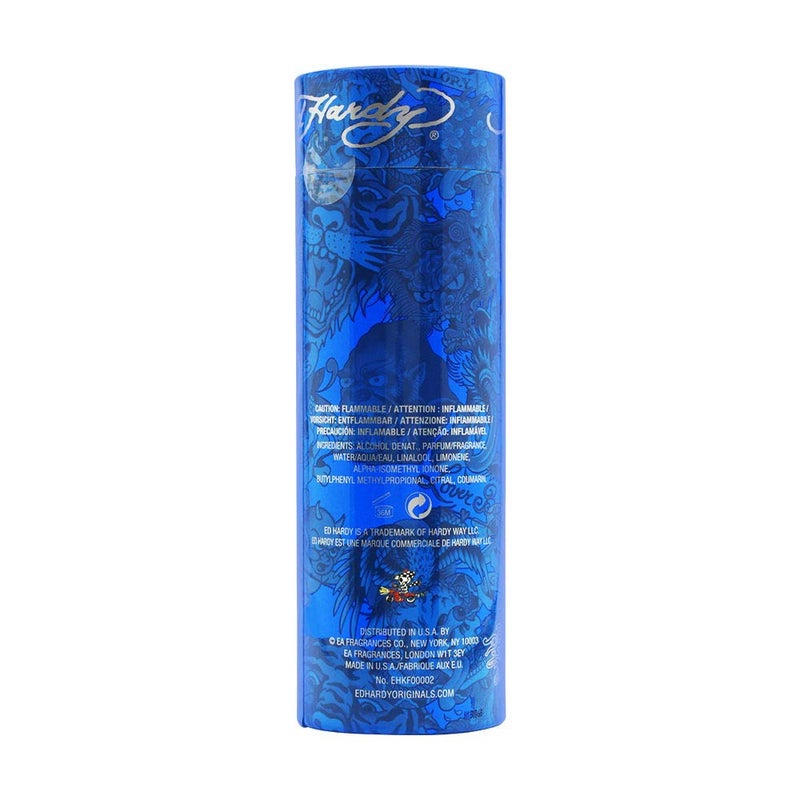 Ed Hardy عطر إيد هاردي لوف آند لاك للرجال بخاخ أو دو تواليت، 3.4 أونصة سائلة - Image 2