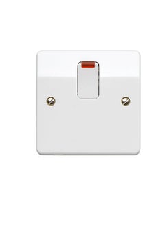 MK MK K5423WHI 20 amp Double-Pole Switch with Neon  - Image 1